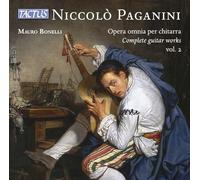 Niccolo' Paganini: Opera Omnia Per Chitarra, Vol.2 (Cd)