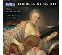 Mauro Bonelli / Volta Sandro Volta - Carulli: Musica Per Due Chitarre - Cd
