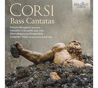 Mauro Borgioni|Renato Criscuola|Romabarocca Ensemble|Lorenzo Tozzi - Corsi: Bass Cantatas