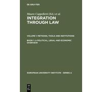 Mauro Cappelletti A Political, Legal and Economic Overview (Copertina rigida)