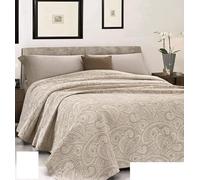 mauro COPRILETTO MATRIMONIALE ESTIVO/MEZZA STAGIONE - TESSUTO JACQUARD MATELASSE' -