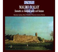 Maurizio Cadossi - Sonate A Violino Solo E Basso Continuo - Cd
