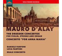 FANFONI/REALE CONCERTO - D'ALAY:DRESDEN CONCERTOS