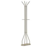 Mauro Ferretti Appendiabiti Saturno Tortora Metal 45x28x178 cm