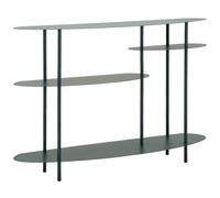 Mauro Ferretti Console Saturno Plus Ottanio Metallo 118x34x82