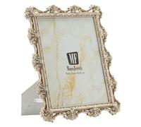 Mauro Ferretti Cornice Florence, PhotoFrame Barocco, Polyresin e Vetro, Silver, 32x27cm