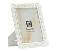 Mauro Ferretti Cornice Hearty 20X1,8X25,3 cm, Polyresin e Vetro, Silver