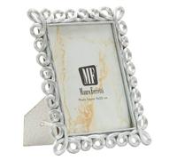 Mauro Ferretti Cornice Hollow, photoframe in poliresina e Vetro, Argento, 25,9x20,8 cm