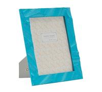 Mauro Ferretti Cornice Light 20X2X25 in Resina Celeste