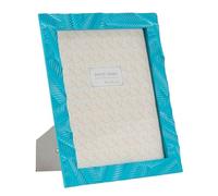 Mauro Ferretti Cornice Light cm 25X2X30 in Poliresina Celeste