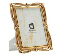 Mauro Ferretti Cornice Line 27x1,7x32 cm in Polyresin e Vetro Colore Oro