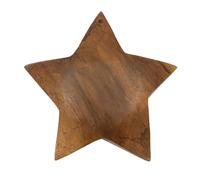 Mauro Ferretti Decorazione Bintang da App. Teak Wood Brown Ø19x5