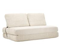 Mauro Ferretti Divano Letto Faster Bianco cm 150X100