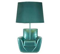 LAMPADA DA COMODINO MIDCENTURY TURCHESE