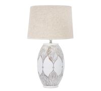 LAMPADA DA TAVOLO RESINA OVALE ATENE