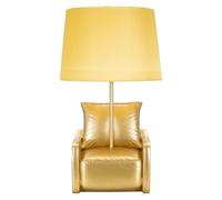 LAMPADA DA COMODINO MIDCENTURY GIALLA
