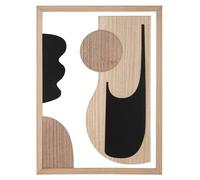 Mauro Ferretti Pannello da Muro ASTRY-B MDF Multicolor 80X60 cm