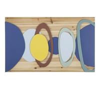 Mauro Ferretti Pannello da Muro Wood Color cm 80X2,5