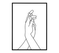 MAURO FERRETTI PANNELLO IN FERRO SIMPLY HANDS CM 40X1X55