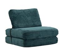Mauro Ferretti Poltrona/Letto Faster Petrolio Sponge Polyester 80x100 cm