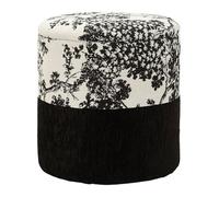 Mauro Ferretti Pouf Stile Orientale Cm Ø 40X42
