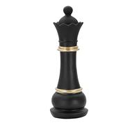 Mauro Ferretti Scultura REGINA NERA E ORO cm Ø 9X25,5