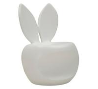 Mauro Ferretti Sedia Bunny Bianca Polyethylene 79X57X55 cm