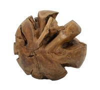 Mauro Ferretti Sfera in Teak Riciclato cm Ø 50