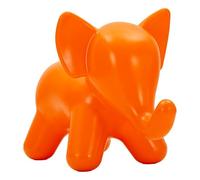Mauro Ferretti Sgabello Elephant Arancione Polyethylene 56X86X46
