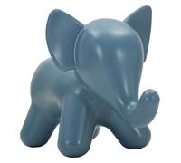 Mauro Ferretti Sgabello Elephant Blu POLIETILENE 56X86X46