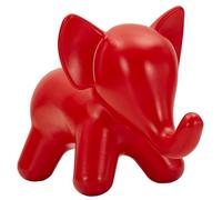 Mauro Ferretti sgabello Elephant Rosso polietilene 56x86x46 cm