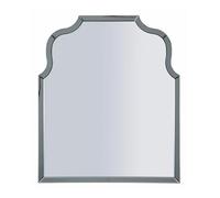 Mauro Ferretti Specchio da Muro Ankara Grigio MDF 78x93 cm