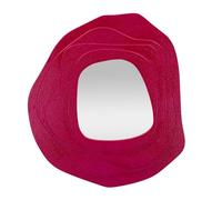 Mauro Ferretti Specchio da Muro Dalia Fuxia cm 90X4X97
