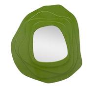 Mauro Ferretti Specchio da Muro Dalia Verde MDF 90x4x97
