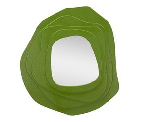 Mauro Ferretti Specchio da Muro Dalia Verde MDF 90x4x97