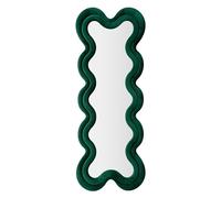 Mauro Ferretti Specchio da Muro Monica Verde MDF 58x4x160 cm