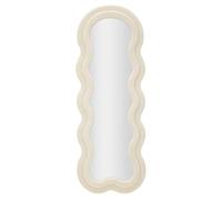 Mauro Ferretti Specchio da Muro Teddy Crema cm 60x4x160
