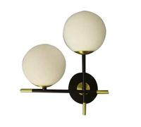 mauro ferretti srl LAMPADA DA Muro DARKY DOPPIA CM ...