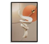 Mauro Ferretti Stampa C/LED su Tela Abstract -B- Canvas Multicolor 120x80 cm