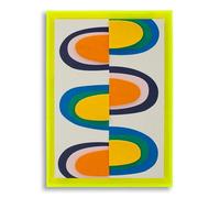 Mauro Ferretti Stampa su Tela Pop Art C/Cornice -A- cm 50X3,3X70