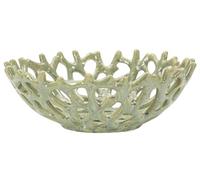 Mauro Ferretti Svuotatasca Coral Ceramica Verde Ø 35X13