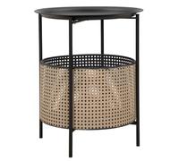 Mauro Ferretti Tavolinetto Osaka cm Ø 40X50 Metallo Multicolor
