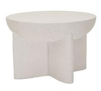 Mauro Ferretti Tavolino da Caffe' History MGO Cream 63,8x42,5 cm