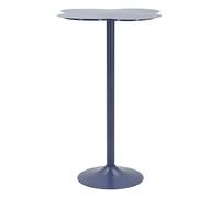 Mauro Ferretti Tavolo Bar Clox Ottanio Metal Ø 60x103 cm