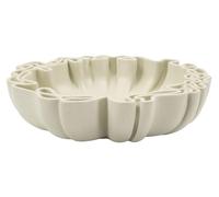 Mauro Ferretti Tray S/Tasche STONS Polyresin Cream 40,5x38,5 cm