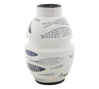 Mauro Ferretti Vaso Ceramica Fish Ø 21X31 cm Multicolor