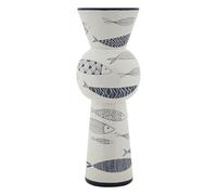 Mauro Ferretti Vaso Ceramica Fish Tall 14X38,5 cm Multicolor