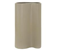 Mauro Ferretti Vaso Frankfurt Originale Ferro Bianco 21x12x36 cm