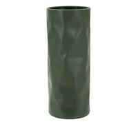 Mauro Ferretti Vaso Norimberga Compatto in Ferro Verde Chiaro 12x12x30 cm