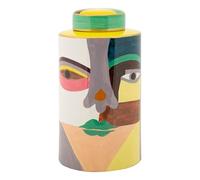 Mauro Ferretti Vaso Piccassy Color Top Ceramica Multicolor Ø 19X33 cm